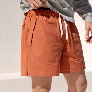 AYR The Dirtbag Shorts Drawstring in Rind NEW size Large Classic Preppy